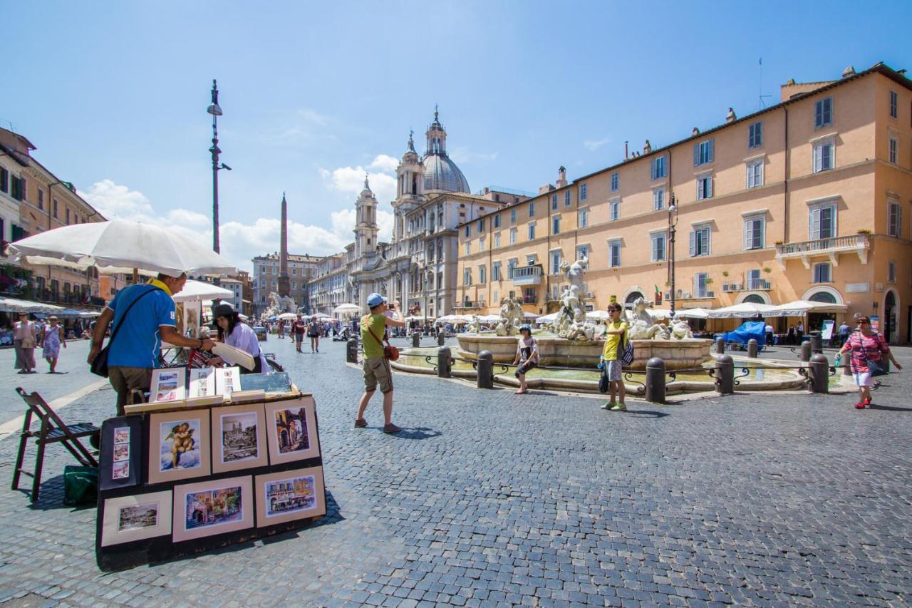 Tetti Di Piazza Navona Appartement Rome